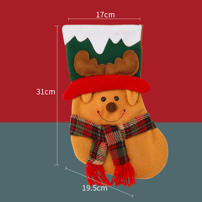 Christmas Stockings Large And Medium Small Size Decorations Pendant