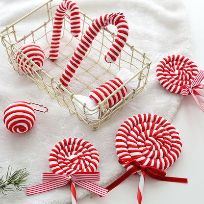 Pendentif décoratif pour sapin de Noël personnalisé à la mode