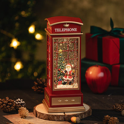 Christmas Decorations Small Night Lamp Ornaments