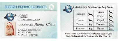 Christmas Gift For Children Sled Driving License