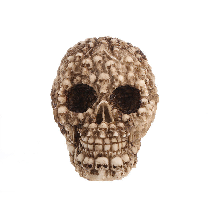 Resin Skull Crafts Halloween Props