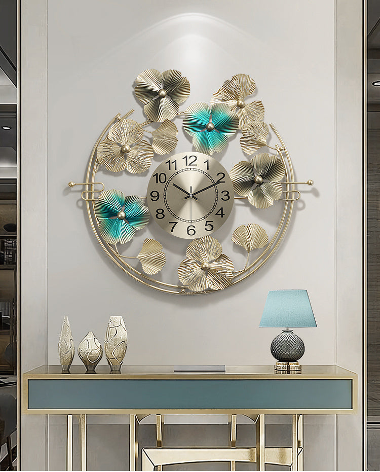 Chambre modèle d'horloge décorée par l'art du vent