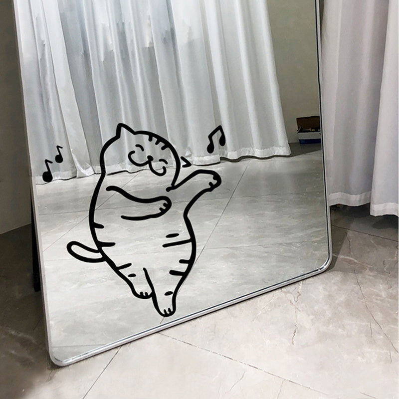 Creative Cartoon Kitten Decorative Wall Stickers