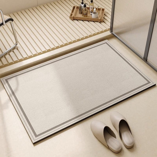 Avoid Sliding Diatom Ooze Floor Mat