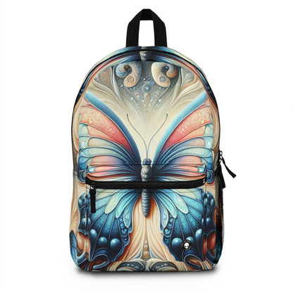 "Transformation papillon" - Le sac à dos Alien