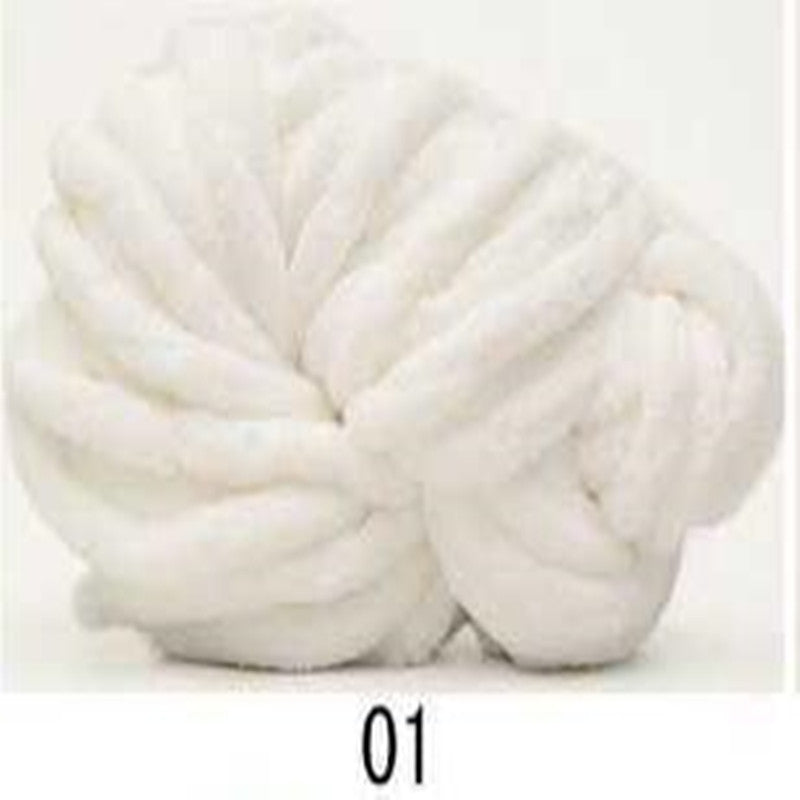 2.5cm thick icicle super thick chenille yarn