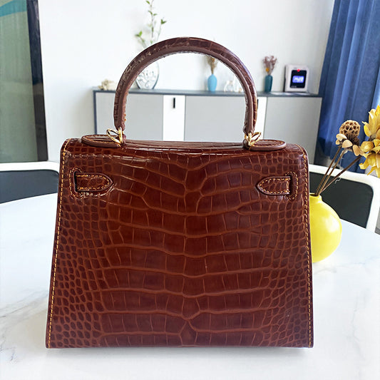 Fashion All-Match Pattern Platinum Bag Women Bag