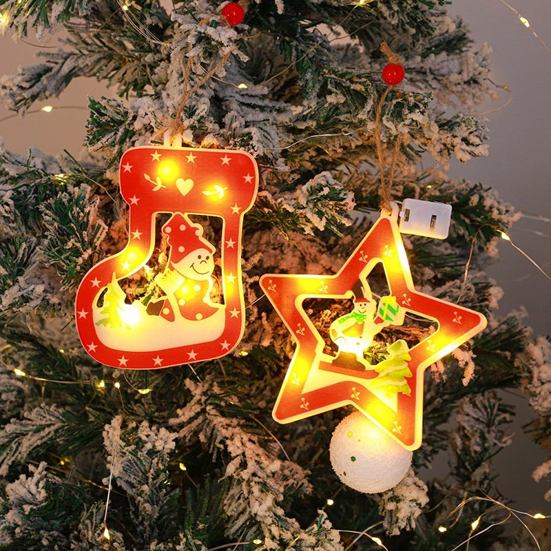 Guirlande lumineuse décorative pour sapin de Noël