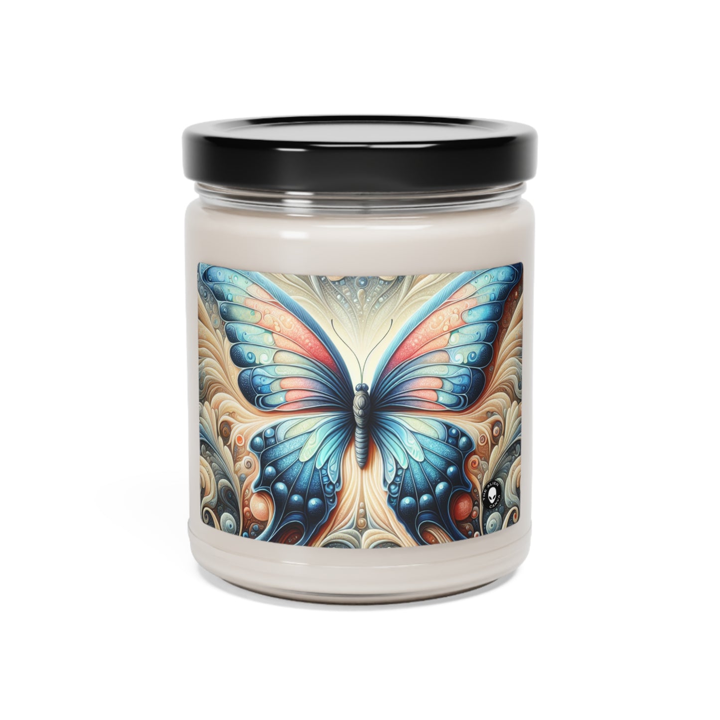 "Butterfly Transformation" - The Alien Scented Soy Candle 9oz Symbolism