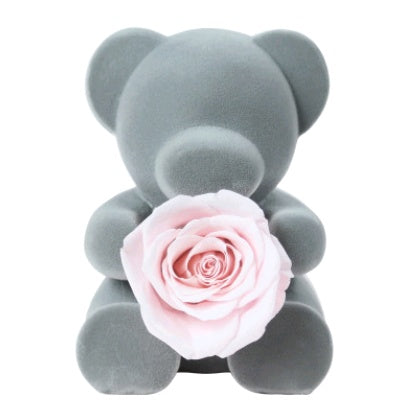 Eternal Life Rose Bear Bear Flower Sweetheart Bear Teach Christmas Gift Doll Bear