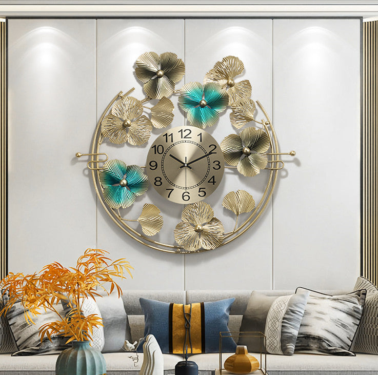 Chambre modèle d'horloge décorée par l'art du vent