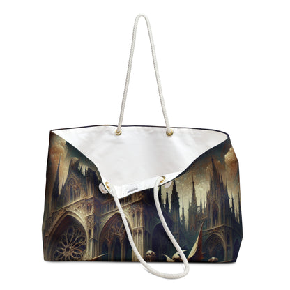 - The Alien Weekender Bag Gothic Art