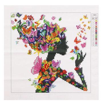 5D Embroidery Cross Stitch Mosaic Rhinestone Decoration