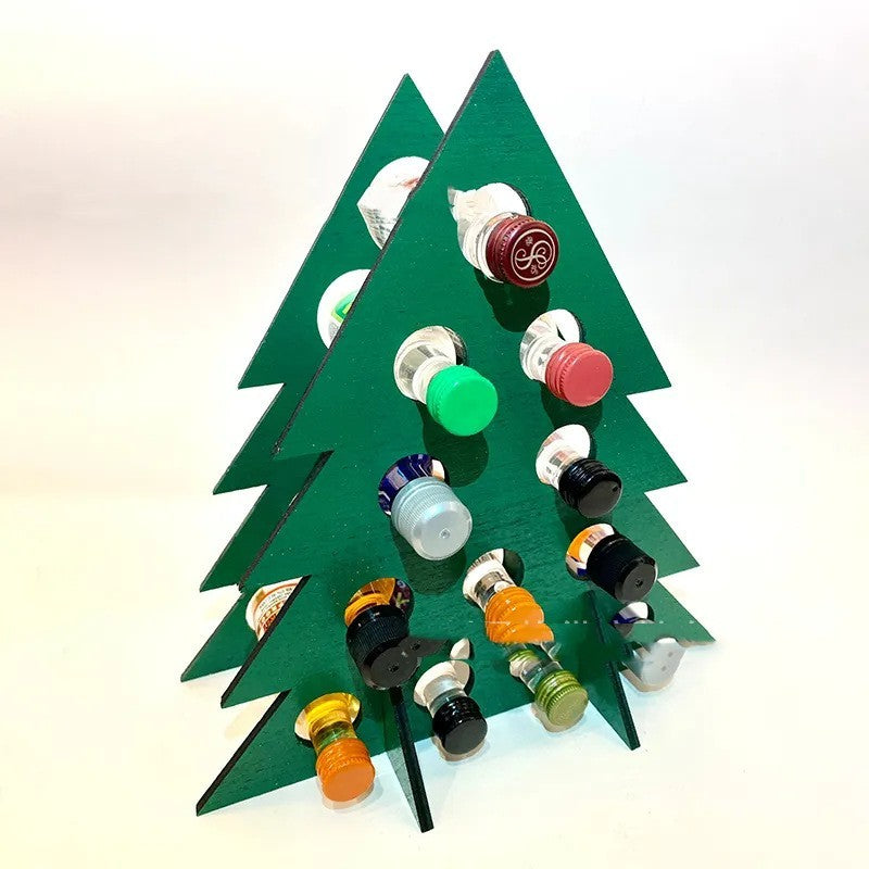 Christmas Advent Calendar Wine Tree