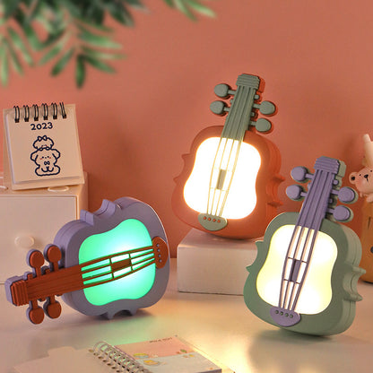 Violin Eye Protection Learning Desk Lamp USB Charging