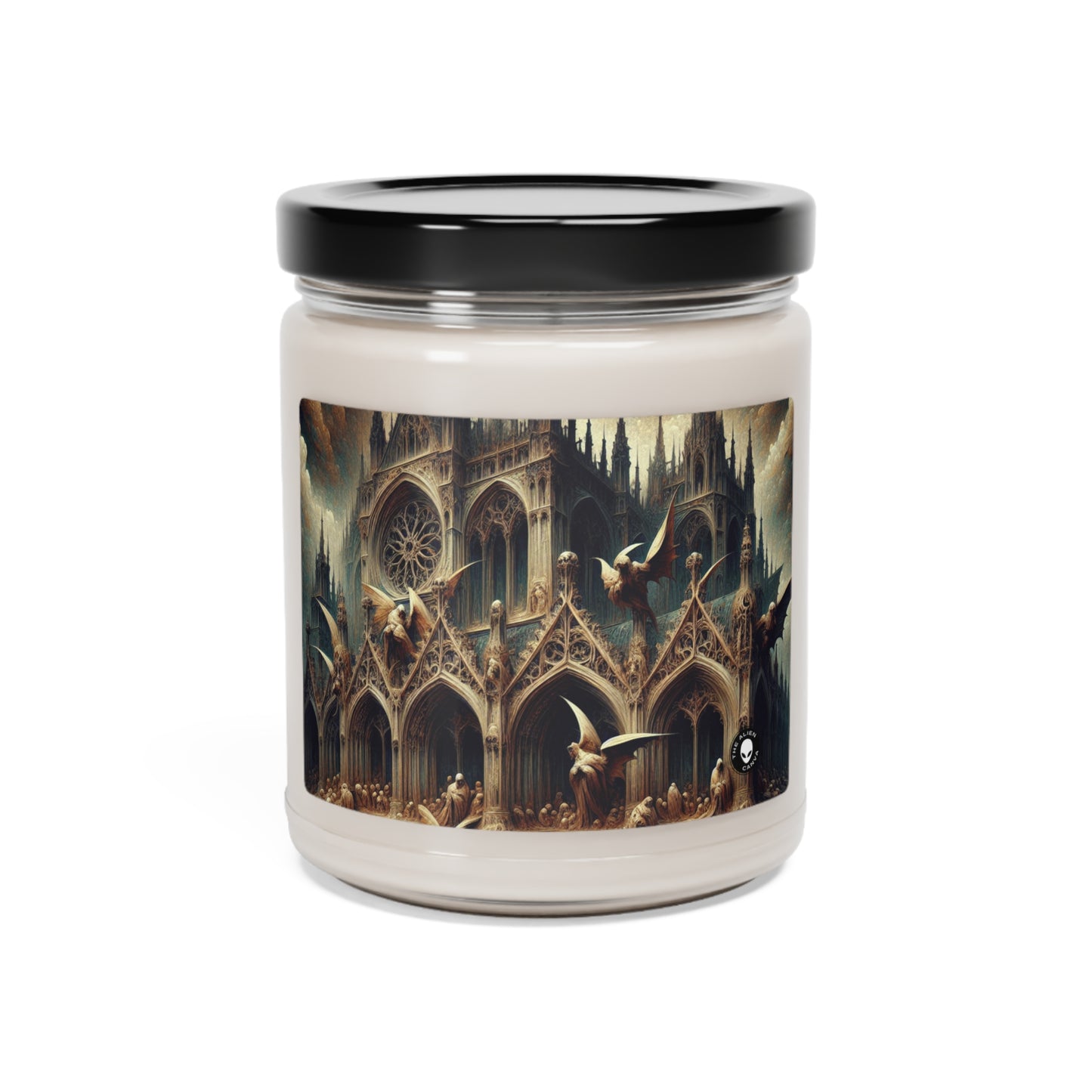 - The Alien Scented Soy Candle 9oz Gothic Art