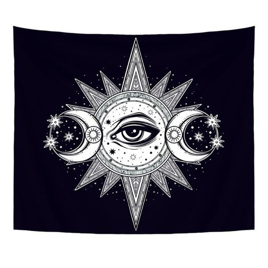 Glaring Truth Tapestry