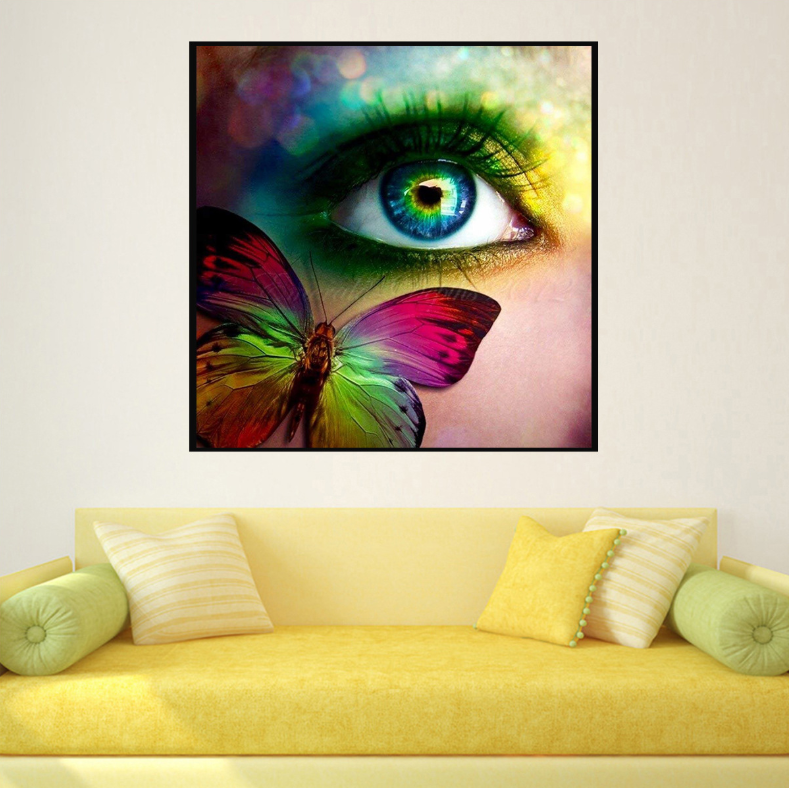 5D Diamond Painting - Oog