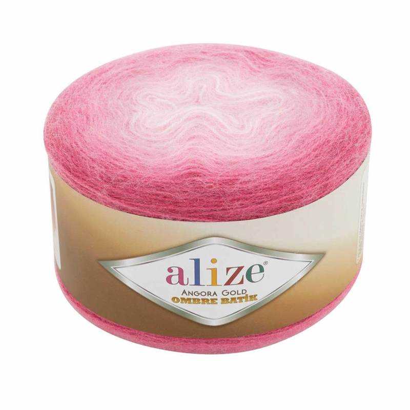 Angora Gold Ombre Yarn 150gr-825mt% 20 Wool% 80 Acrylic DIY Knitting Wrap Beanie Sweater