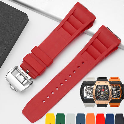 Accueil Mode Accessoires avec bracelet en caoutchouc minimaliste