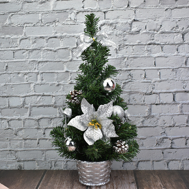 Mini sapin de Noël pour bureau