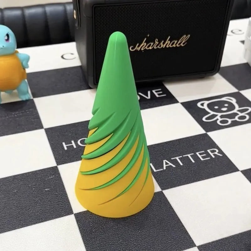 Decompression Toy 3D Printing Spiral Christmas Tree