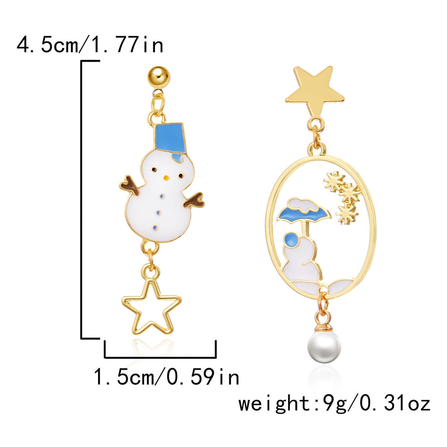 Guirlande de cloches et nœuds pour sapin de Noël en diamant