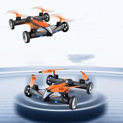 Drone de coche volador con cámara 2.4G Land Air Drones de modo dual