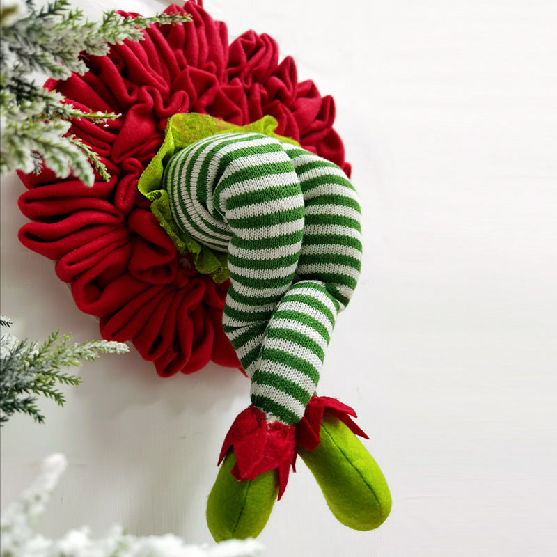 Garland Elf Leg Christmas Tree Pendant