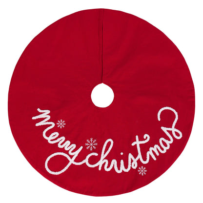 Christmas Letter Christmas-tree Skirt Holiday Atmosphere Decoration Supplies