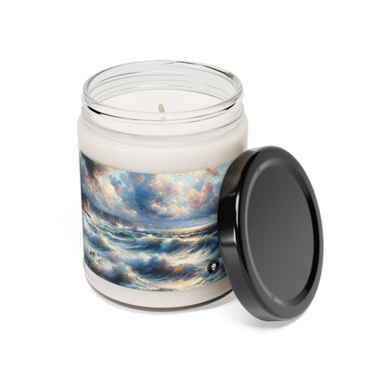 "Storm-Tossed Seas" - La bougie de soja parfumée Alien 9oz Impressionnisme