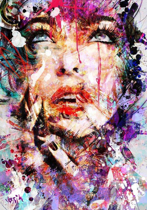 5D Diamond Painting -  Yossi Kotler