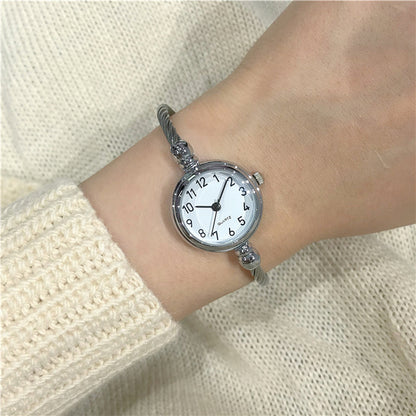 Reloj impermeable de pulsera de moda simple para mujer