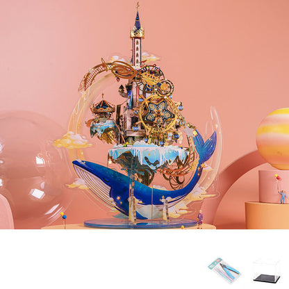 Modèle d'art Sky Playground modèle de puzzle stéréo 3D