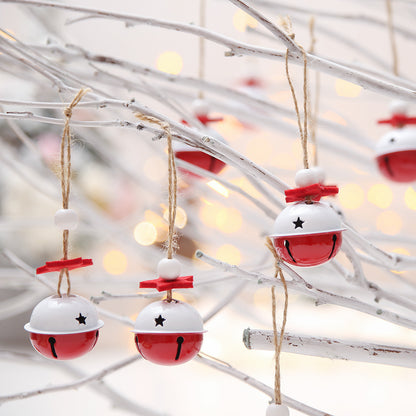 Colorful Bell Christmas Tree Accessories Ornaments