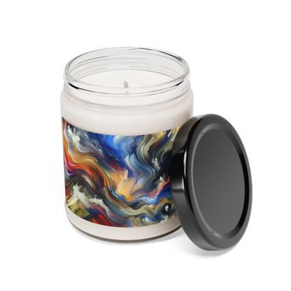 "Cacophony of Conflict" - The Alien Scented Soy Candle 9oz Expressionism