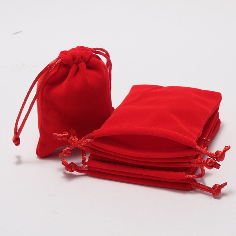 Jewelry Bag, Jewelry Packaging, Drawstring Small Cloth Bag