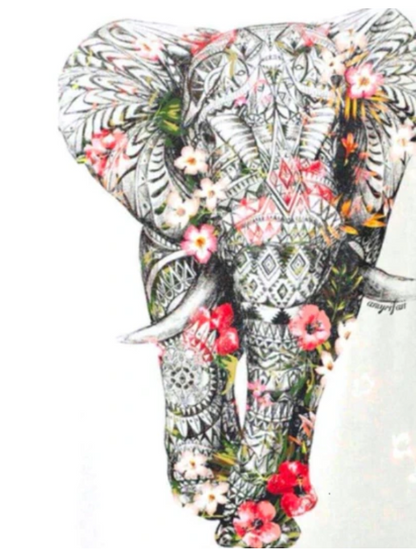 5D Diamond Painting-The Miracle of an Elephant