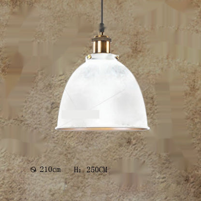 Dining Room Single-head Pot Cover Chandelier