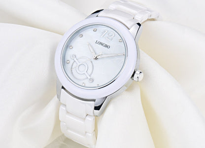 Waterproof quartz fashion temperament ladies watch