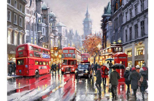 5D Diamond Painting -  London Paris