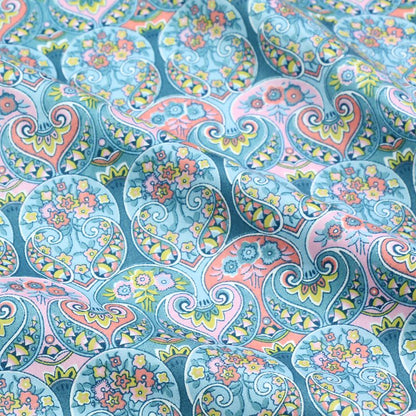 Classical Pattern Printed Cloth Cotton Home Textile Fabric