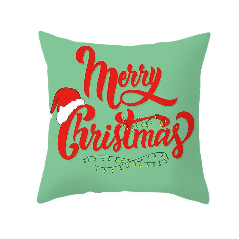 Household Goods Christmas Pillow Cover