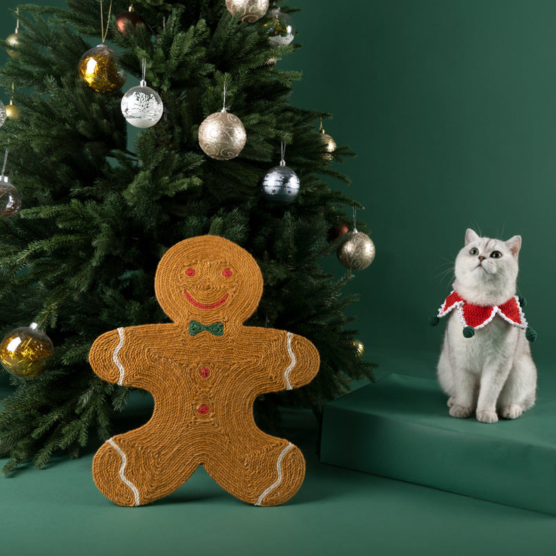 Stylish Character Christmas Gingerbread Man Decoration