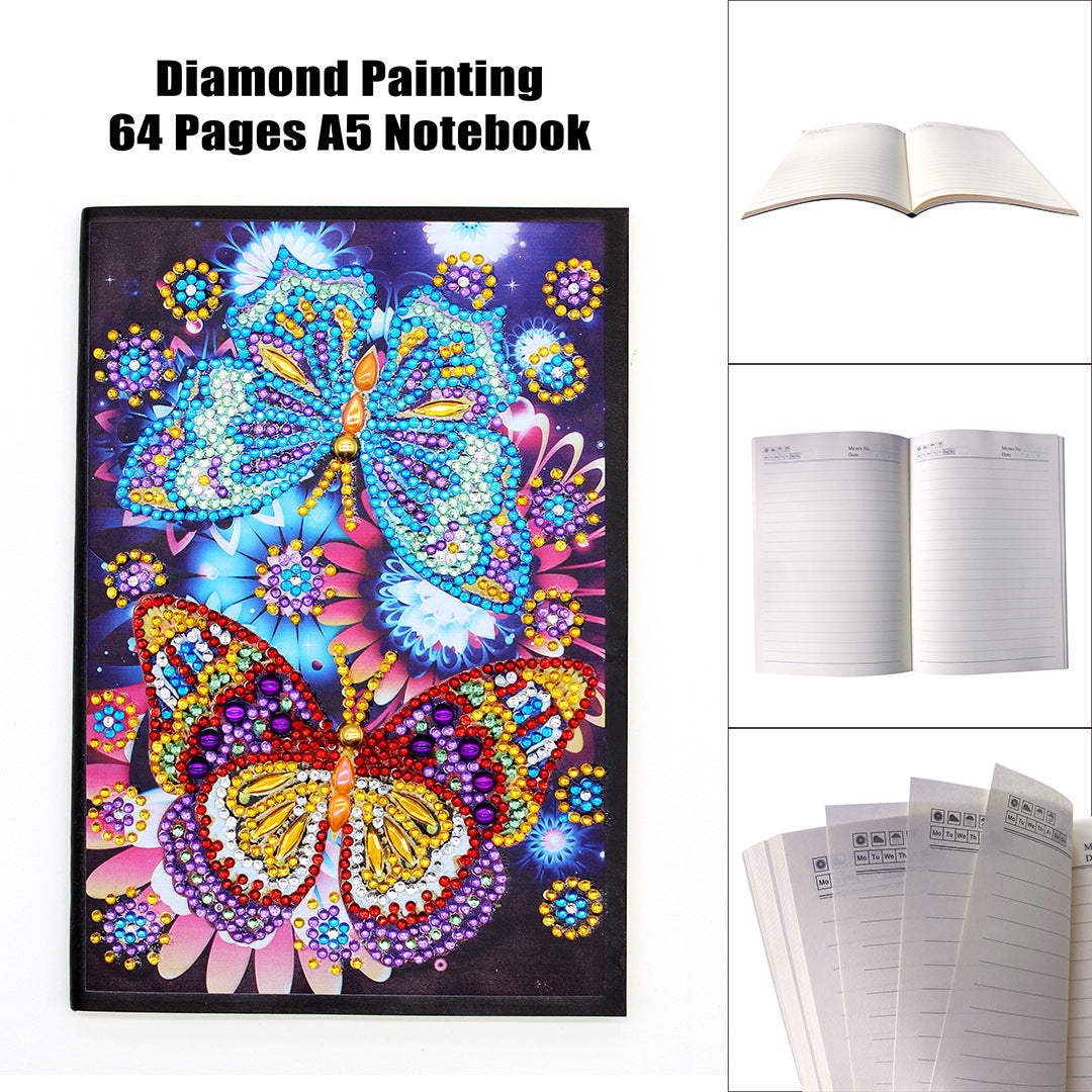 Carnet DIY Peinture Diamant Carnet A5 64 NB13