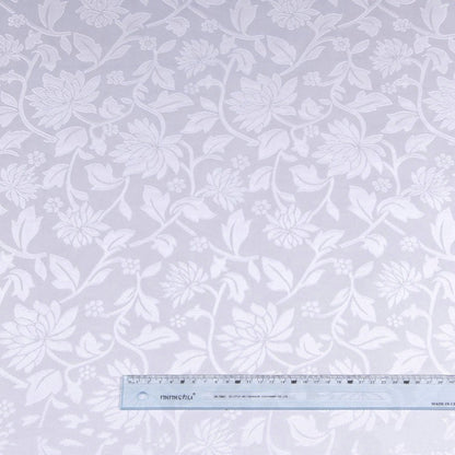 Chinese Style Beige Lotus 100Dto75D Woven Fabric