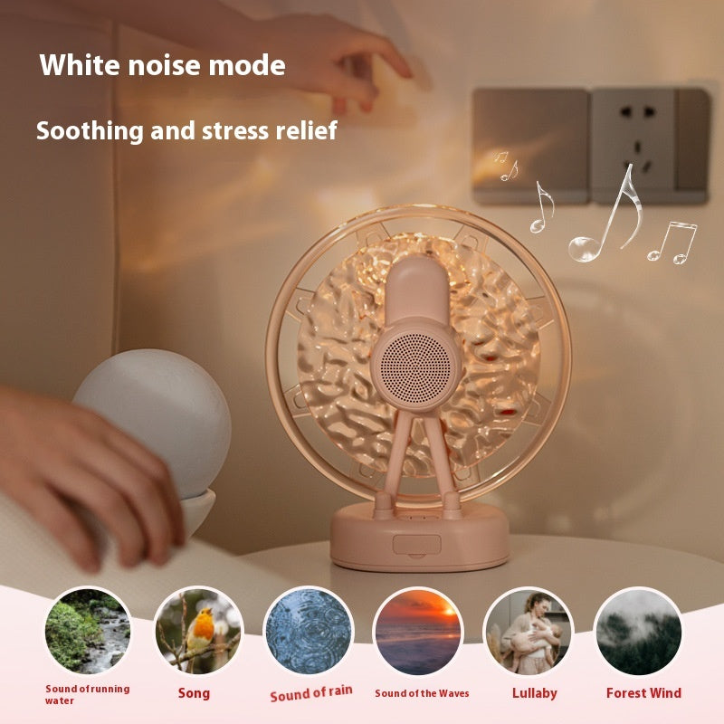 Ferris Wheel Water Ripple Bluetooth Speaker Atmosphere Colorful Light