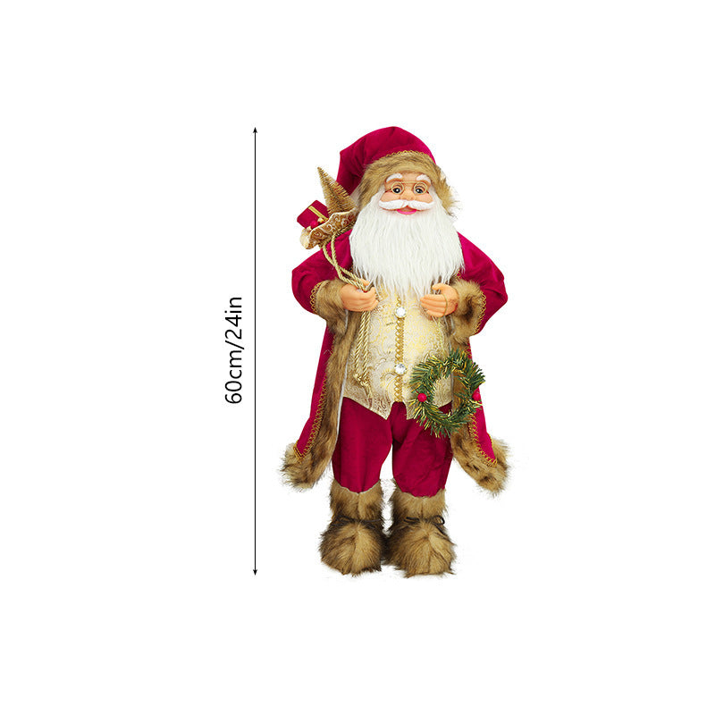 Santa Claus Doll Christmas Tree Decorations Ornaments