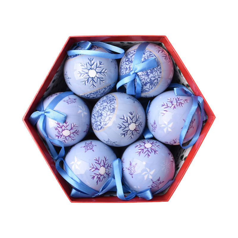 Christmas Decoration Memory Ball Pendant 14 Pcs