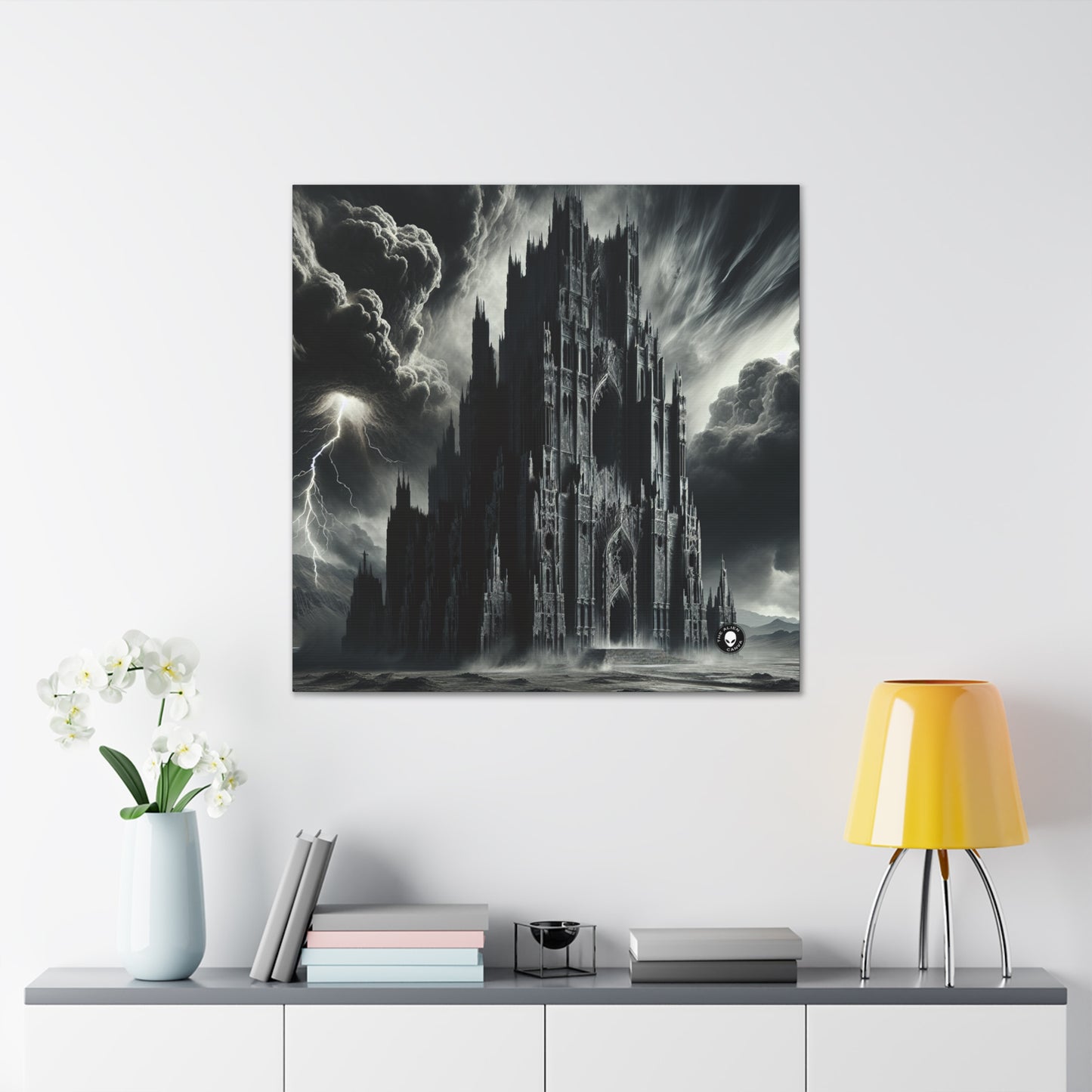 "La Tour de l'Ombre de Sauron" - The Alien Canva